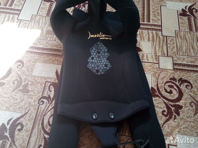 Гидрокостюм для подводной охоты 9мм