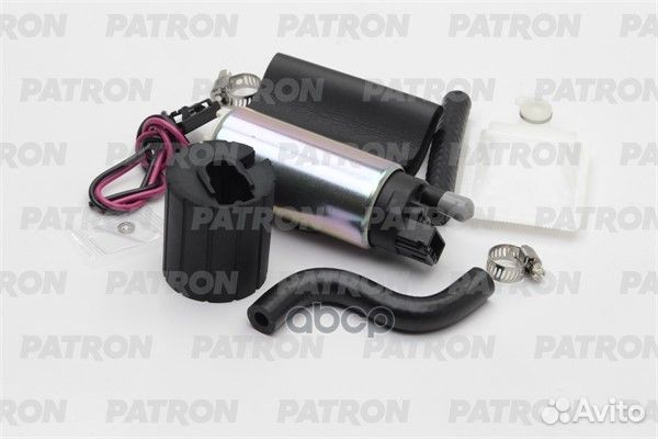 Насос топливный электрический 13A, 3bar, 23