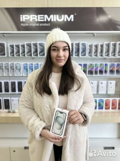 iPhone 15, 512гб Black новый SIM+eSIM