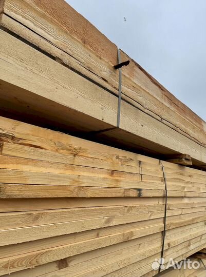 Доска обрезная 25х100