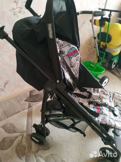 Прогулочная коляска трость peg perego