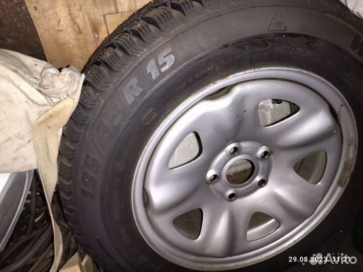 Winter Tact WT 90 195/65 R15 и 195/70 R15 70VR