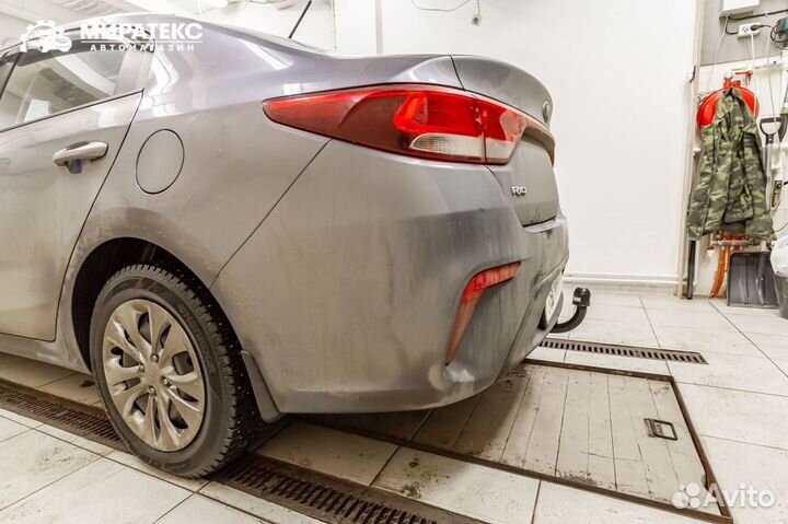 Фаркоп KIA Rio IV / киа Рио 4 / Лидер плюс