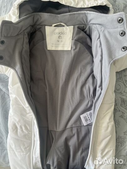 Зимний комбинезон 74