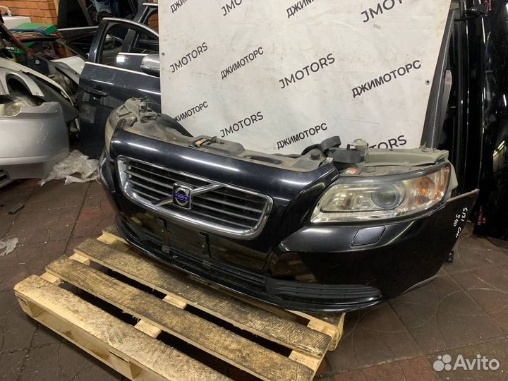 Передняя часть Ноускат Volvo Вольво S40 V50 рест