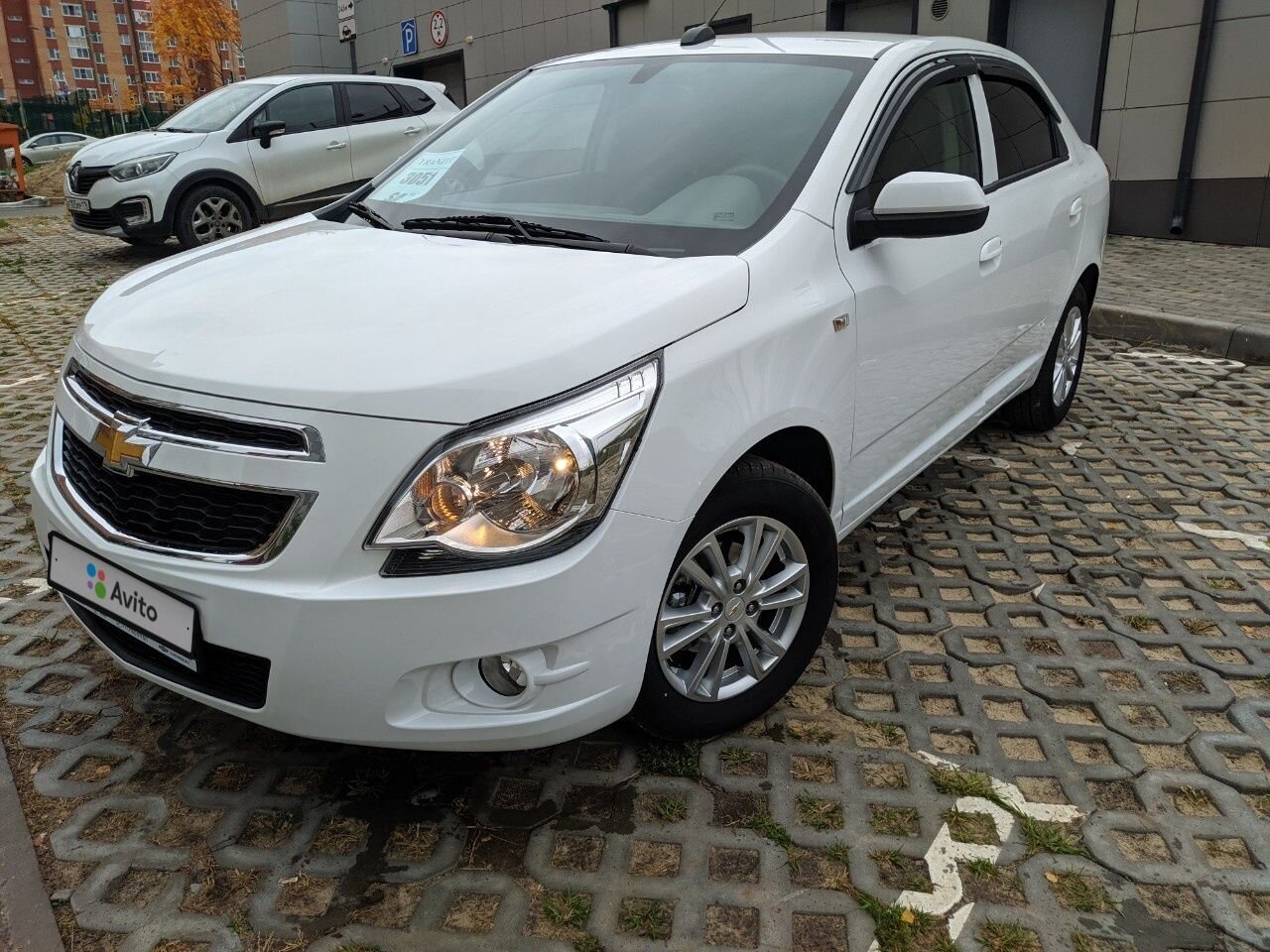 Chevrolet Cobalt: фото владельца
