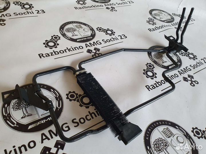 Радиатор гидроусилителя руля (гур ) Mercedes W211