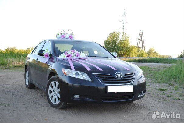 Свадебные Украшения на машину