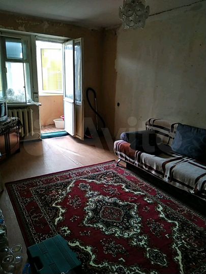 2-к. квартира, 49 м², 5/5 эт.