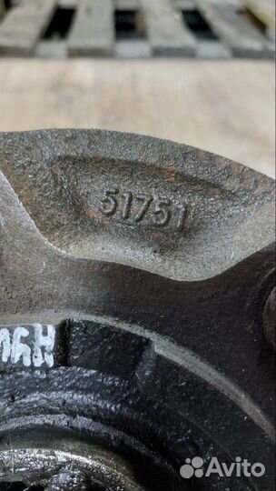 Ступица Hyundai Hd78 D4DD