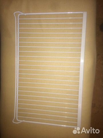 Полка новая металлическая для холодильника