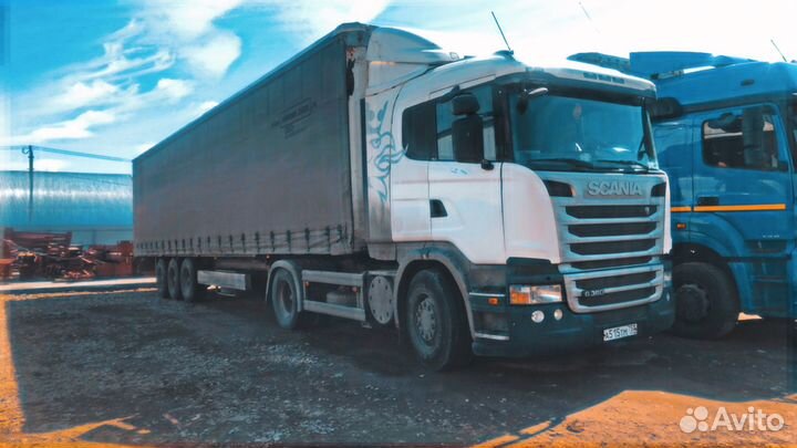 Водитель категории Е