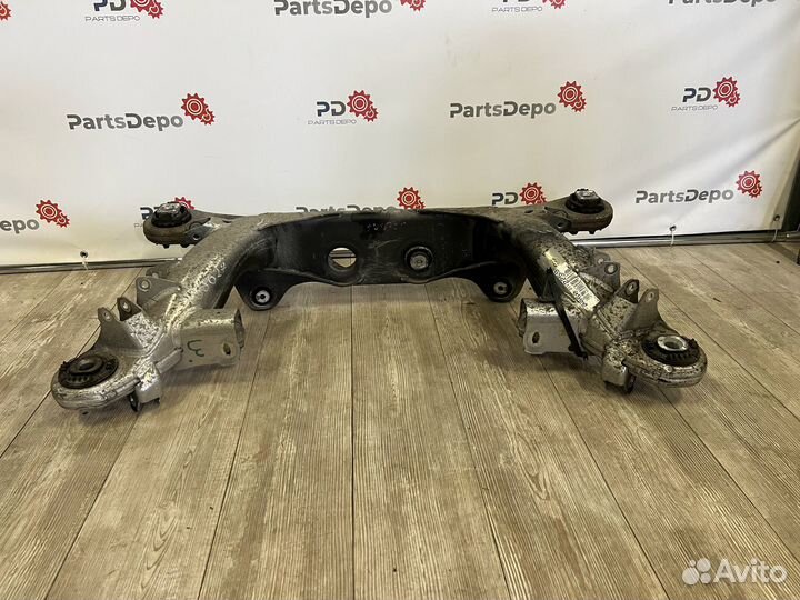 Задний подрамник мерседес W211