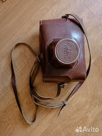 Фотоаппарат СССР фэд3