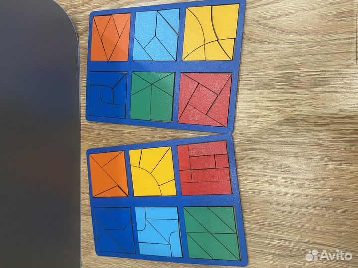 Квадраты Никитина 3 уровень + облачко