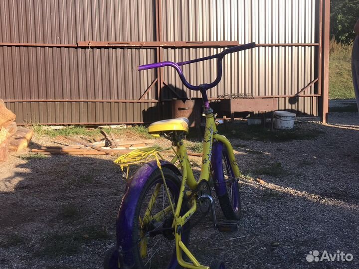 Детский велосипед