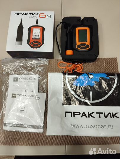 Эхолот практик 6м