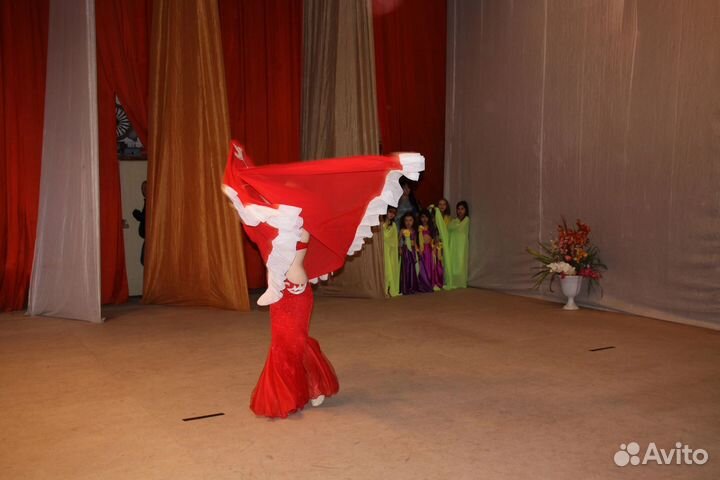 Платок для восточных танцев