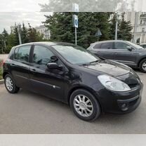 Renault Clio 1.6 AT, 2008, 112 000 км, с пробегом, цена 700 000 руб.