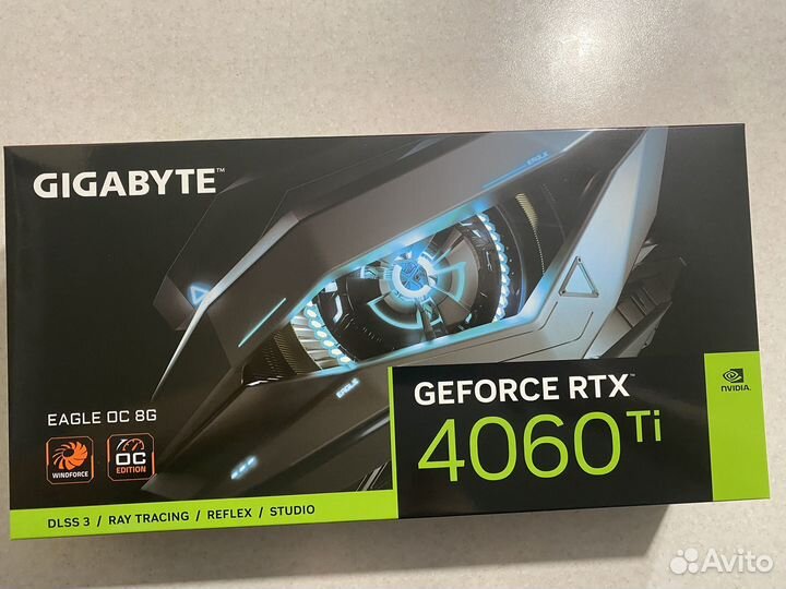 Новая Видеокарта RTX 4060ti 8 gb