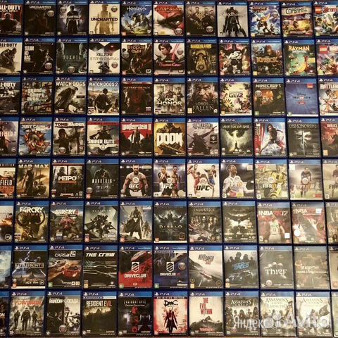 Игры для PS4/PS5