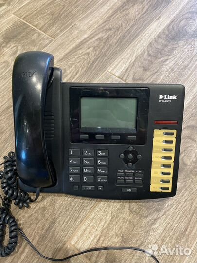 Ip телефон D-link DPH-400s
