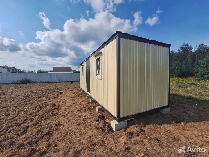 Бытовки металлические. Вагончики для проживания