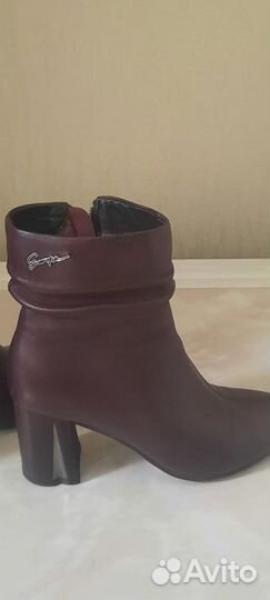 Ботильоны натуральная кожа 36 размер