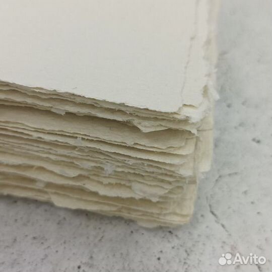 Бумага ручного литья 10х15