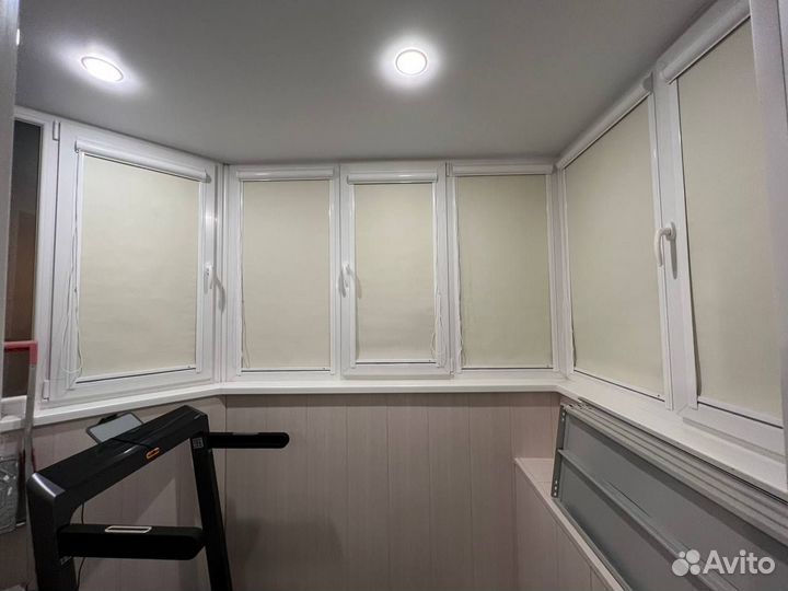 Жалюзи на окна рнд