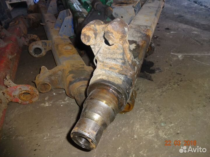 Ремонт сломанной оси бпв в Брянске