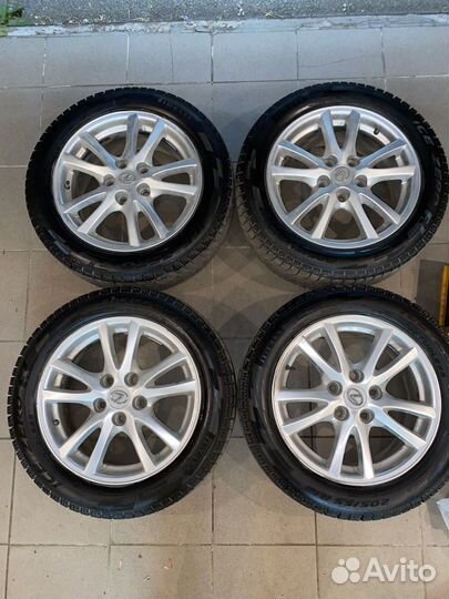 Диски Lexus r16 с зимней резиной