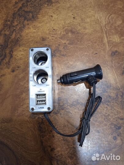 Разветвитель в прикуриватель