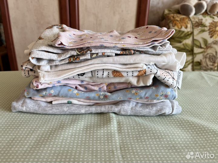 Вещи пакетом для девочки 56 62