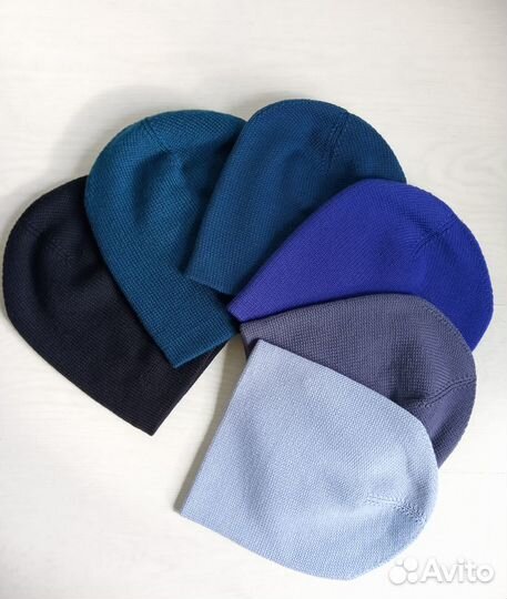 Шапка (двойные шапочки бини)