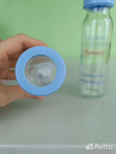 Стеклянные бутылочки для кормления без сосок