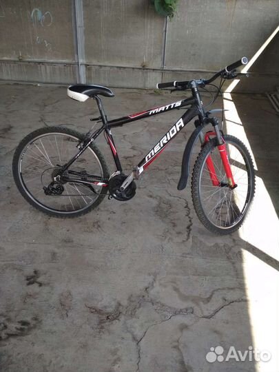 Горный велосипед merida