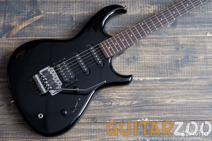 Aria Pro II RS Wildcat II WCT DX BLK
