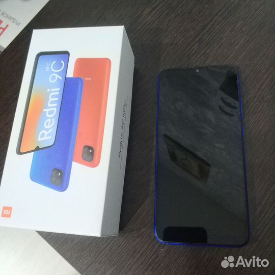 Xiaomi Redmi 9C (NFC), 2/32 ГБ