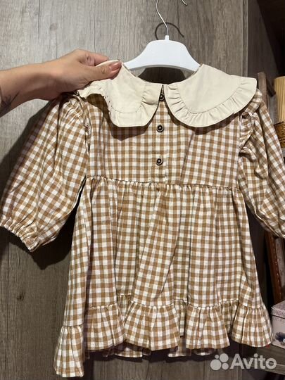 Платье для девочки 80
