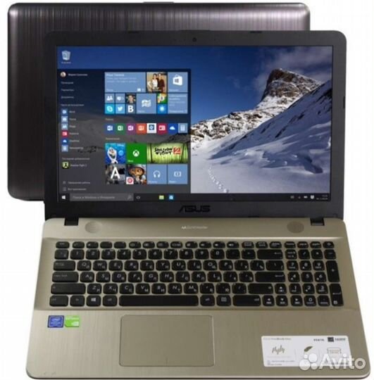 Ноутбук asus x541n