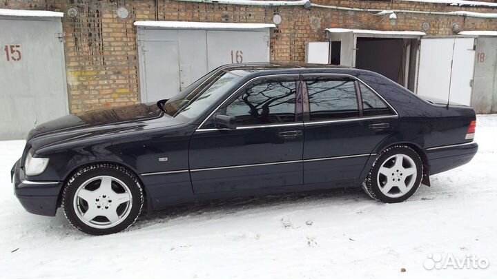 Двигатель Mercedes-Benz S W140 M119.970 5.0