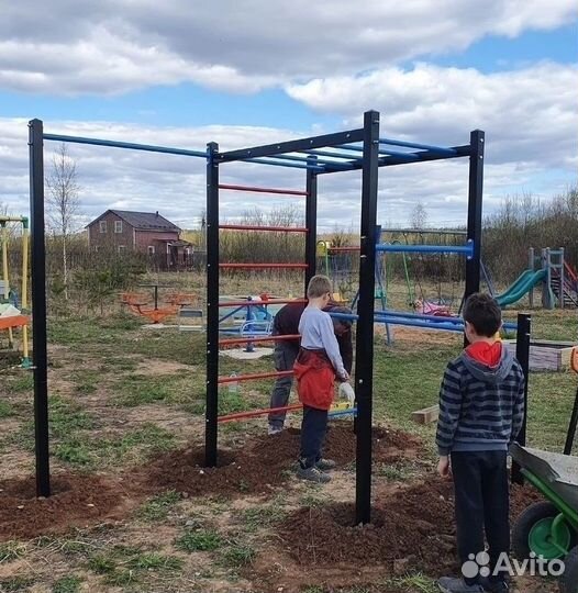 Воркаут площадка sswa №10 3/1.5 м