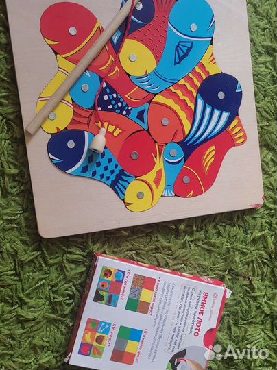 Развивающие игрушки и книжки 2-3 года