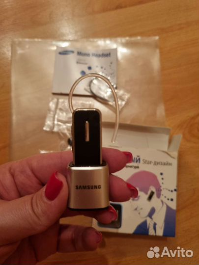 Беспроводная гарнитура Bluetooth Samsung HM 3100