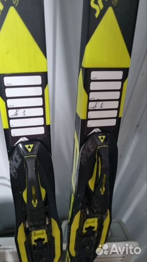 Беговые лыжи Fischer speedmax