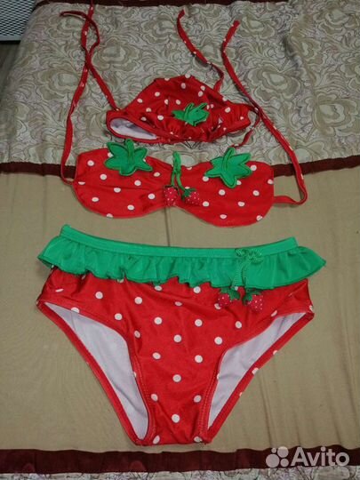 Купальник с шапочкой