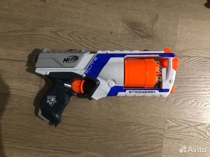 Nerf Strongarm