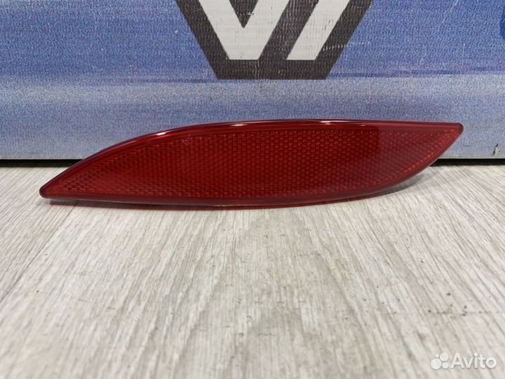 Катафот Отражатель заднего бампера Renault fluence