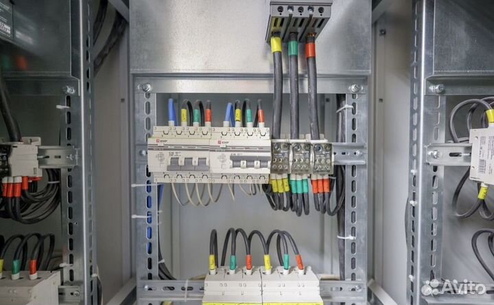 Электромонтажные работы